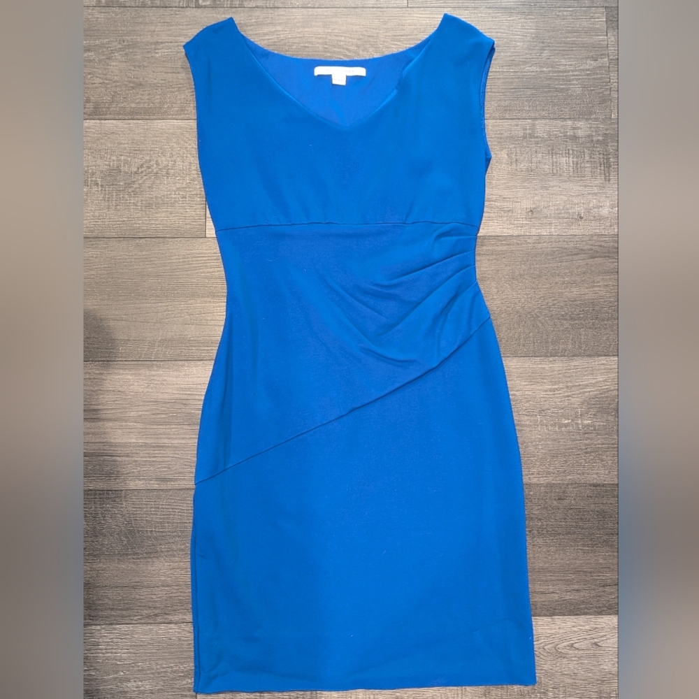 Diane Von Furstenberg Royal Blue Midi Dress